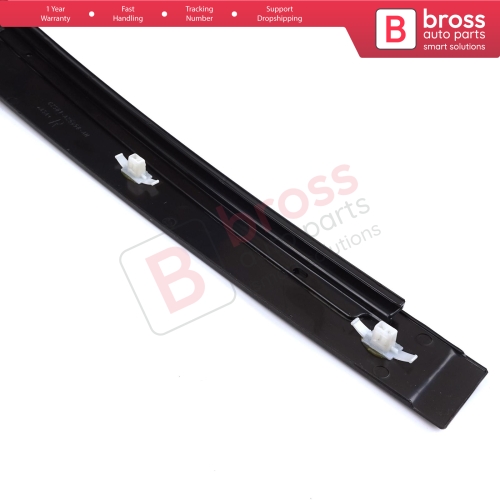 Rear Right Door Pillar Trim Moulding 2S61A25458AN for Ford Fiesta 5...