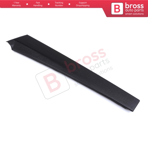 Right Door Pillar Trim Moulding 2S51B20898AG for Ford Fiesta MK5 2002-2008 3-Door Van