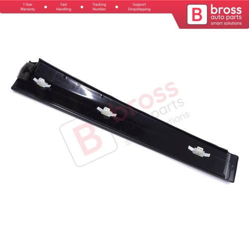 Right Door Pillar Trim Moulding 2S51B20898AG for Ford Fiesta MK5 2002-2008 3-Door Van