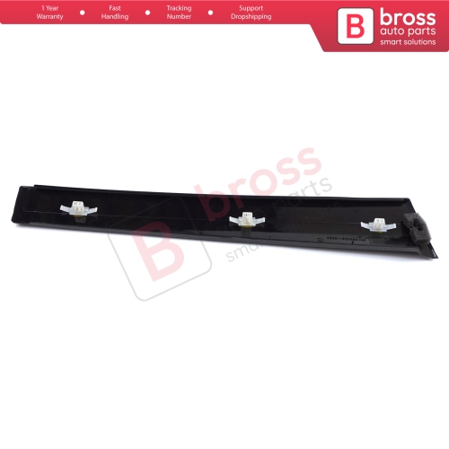 Right Door Pillar Trim Moulding 2S51B20898AG for Ford Fiesta MK5 2002-2008 3-Door Van