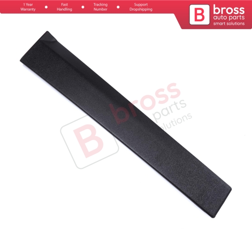 Left Door Pillar Trim Moulding 2S51B20899AG for Ford Fiesta MK5 2002-2008 3-Door