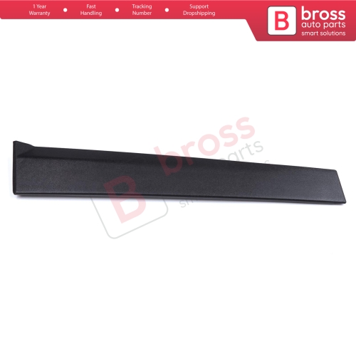 Left Door Pillar Trim Moulding 2S51B20899AG for Ford Fiesta MK5 2002-2008 3-Door