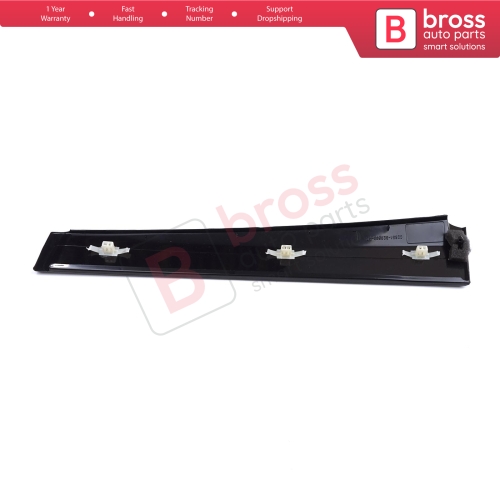 Left Door Pillar Trim Moulding 2S51B20899AG for Ford Fiesta MK5 2002-2008 3-Door