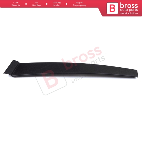 Front Right Door Pillar Trim Moulding 7N11N20898AA for Ford Fusion Europe