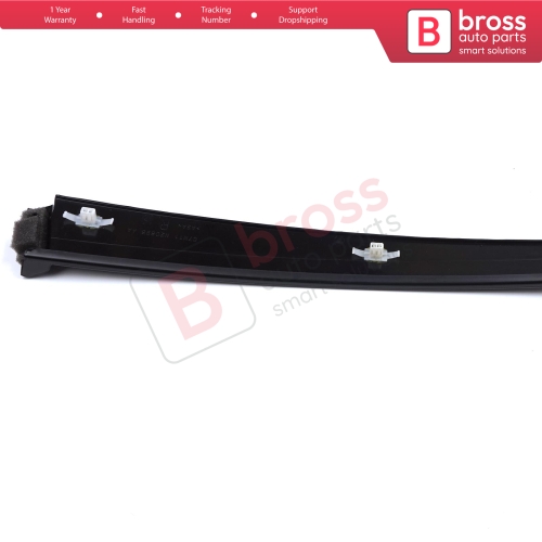 Front Right Door Pillar Trim Moulding 7N11N20898AA for Ford Fusion Europe