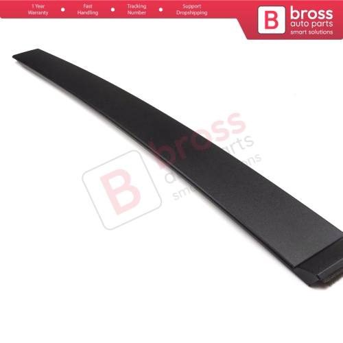 Front Right Door Pillar Trim Moulding 7N11N20898AA for Ford Fusion Europe