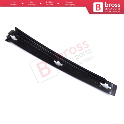 Rear Right Door Pillar Trim Moulding 7N11N25458AA for Ford Fusion Europe