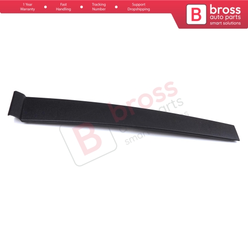 Rear Left Door Pillar Trim Moulding 7N11N25459AA for Ford Fusion Europe 2002-2012 5-Door