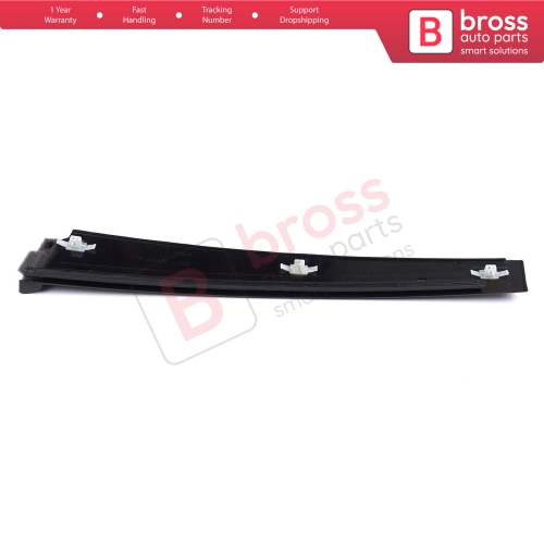 Rear Left Door Pillar Trim Moulding 7N11N25459AA for Ford Fusion Europe 2002-2012 5-Door