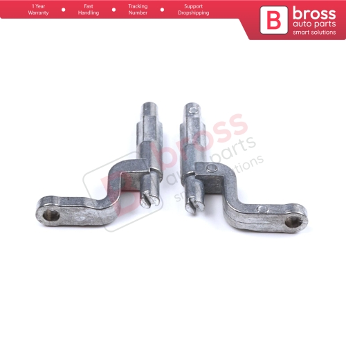 2 Pieces Inner Door Handle Metal Pin Pivot Kit Front Left or Right 6X0837113D 6X0837114D for VW Lupo Seat Arosa...