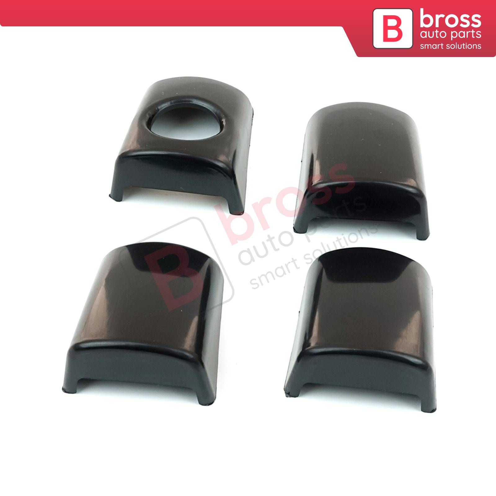 Bross Auto Parts LLC - BDP989 Exterior Outer Door Handle Cover Set