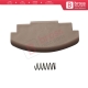 Armrest Center Console Repair Latch Clip Catch Button Beige 3B0868445 for Audi VW Seat Skoda...