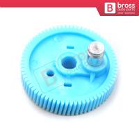 Front Cabin Wiper Motor Repair Gear 50031360 for New Holland TD Series Tractor with Axle Shaft 71-Teeth