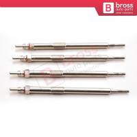 4 Pieces Glow Plug Auxiliary Heater 4,6 Volt 110651492R for Renault Nissan Opel Mercedes Mazda Fiat