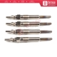 4 Pcs Heater Glow Plugs GX93 N10140101 GN855 for Audi VW Seat Skoda Ford Volvo Renault...