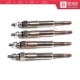 4 Pcs Heater Glow Plugs GX84 7700100586 0100226238 for Honda Renault Rover 1.9 2.0 2.2...