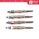 4 Pcs Heater Glow Plugs GX83 100221170 730MJ for Fiat Croma 1.9 TD...