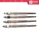 4 Pcs Heater Glow Plugs GX120 100226246 for Citroen Peugeot 2.5 TDI...