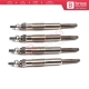 4 Pcs Heater Glow Plugs GX94 0100226245 363G for Renault Opel Vauxhall 1.9 D...