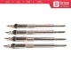 4 Pcs Heater Glow Plugs GX4161 12291RBDE01 12291RL0G01 for Honda 2.2 CDTI...