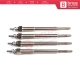 4 Pcs Heater Glow Plugs GJ1135KI 0100226522 for Kia Hyundai 1.1 1.4 1.6 CRDI