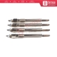 4 Pcs Heater Glow Plugs GJ12IS 100800037 for Isuzu 4.3 D...