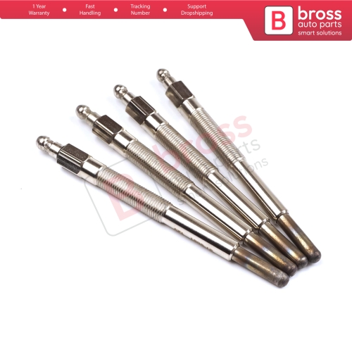 4 Pieces Heater Glow Plug 12 Volt for Caterpillar 3304 3306 3T9561...