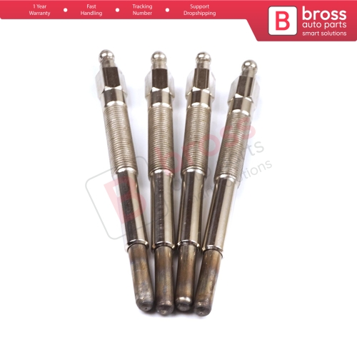 4 Pieces Heater Glow Plug 12 Volt for Caterpillar 3304 3306 3T9561...