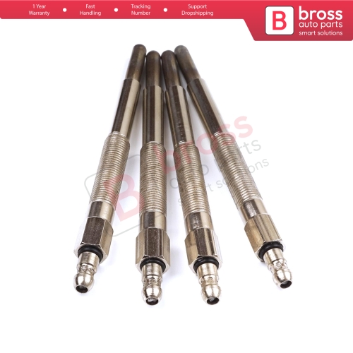 4 Pieces Heater Glow Plug 12 Volt for Caterpillar 3304 3306 3T9561...