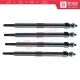 4 Pieces Heater Glow Plugs 12 Volt for Perkins 2666A016 1103 1104 1106