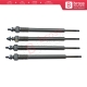 4 Pieces Heater Glow Plug 11 Volt 367104A000 for Kia Hyundai 2.5 CRDI...