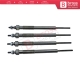 4 Pieces Heater Glow Plug 11 Volt for Isuzu D Max Rodeo MK1 8 9817 4898 0