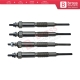 4 Pieces Heater Glow Plugs 11 Volt RF2A1860 0100226526 for Mazda 2.0D...