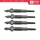 4 Pieces Heater Glow Plugs 24 Volt SE0118140A for Mazda Parkway Titan T2000 T2500 T2600 T3000 T3500 T4100...