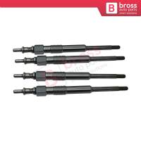 4 Pieces Heater Glow Plugs 11.5 Volt A6601590001 for Smart 0.8 CDI