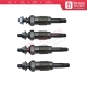 4 Pieces Heater Glow Plugs 11 Volt for Audi Ford Mitsubishi Nissan Renault Seat Skoda Volvo VW 1.9 D DT TD TDi DTi Engine 7700867617 