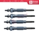 4 Pieces Heater Glow Plugs 12 Volt MD050212 GV673 for Mitsubishi Hyundai...