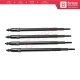 4 Pieces Heater Glow Plug 11 Volt 11065 2W202 7701058142 for Nissan Renault Master