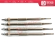 4 Pieces Heater Glow Plug 11 Volt ME203539 for Mitsubishi Pajero Montero Shogun V60 V80 Canter 35 55