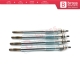 4 Pieces Glow Plug Auxiliary Heater 11 Volt 7701057806 1214079 for Opel Renault Saab 3.0 Engine