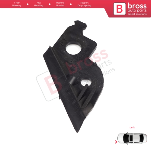 Headlight Holder Mount Repair Bracket Tab Left Side for Renault Megane MK2 2002-2008 260604235R