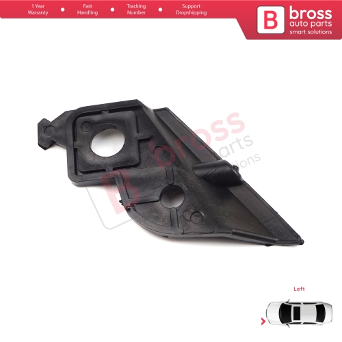 Headlight Holder Mount Repair Bracket Tab Left Side for Renault Megane MK2 2002-2008 260604235R