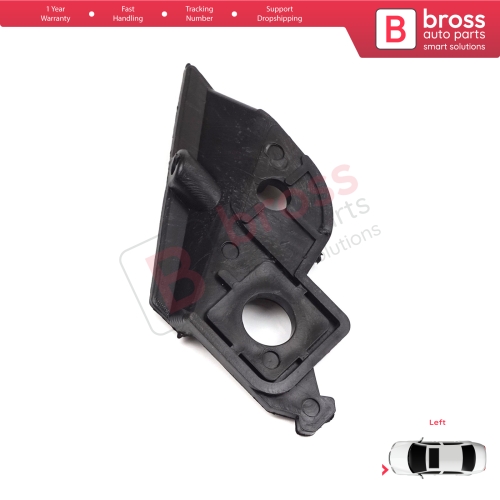 Headlight Holder Mount Repair Bracket Tab Left Side for Renault Megane MK2 2002-2008 260604235R