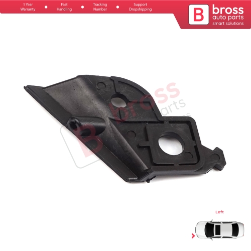 Headlight Holder Mount Repair Bracket Tab Left Side for Renault Megane MK2 2002-2008 260604235R