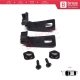 Headlight Holder Mount Repair Bracket Tab Set Right Side for VW Golf MK4 A4 1J HB Sedan Estate 1997-2006 1J0998226...