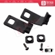 Headlight Holder Mount Repair Bracket Tab Set Left Side for VW Golf MK4 A4 1J HB Sedan Estate 1997-2006 1J0998225...