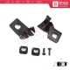 Headlight Holder Mount Repair Bracket Tab Set Left Side for VW Polo MK3 MK4 6N 9N 1994-2008 6Q0998225...