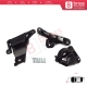 Headlight Holder Mount Repair Bracket Tab Set Left Side for Peugeot 308 MK1 HB SW CC RCZ 408 T7 6212E3...