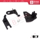 Headlight Holder Mount Repair Bracket Tab Set Left Side for Renault Clio MK4 BH KH Estate HB Van 2012-2020 260603442R