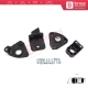 Headlight Holder Mount Repair Bracket Tab Set Left Side for VW Caddy MK3 2K 2C Touran MK1 1T3 2010-2015 2K5998225...